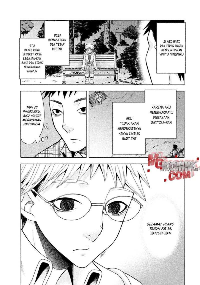 Asuperu Kanojo Chapter 18 Bahasa Indonesia